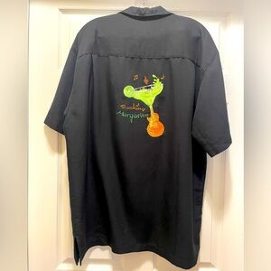 Weekender Embroidered “Rocking Margarita” Limited Edition Sports Shirt Size L